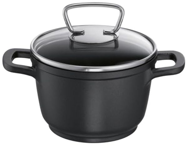 Schulte-Ufer Fleischtopf Filou, Mini, Gartopf, Bratentopf, 12 cm, 900 ml, 16011-12