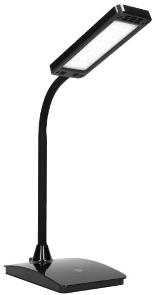 Schreibtischlampe Orno schwarz (DL-8/B)