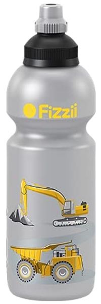 Fizzii Trinkflasche Kinderflasche Sprudelsicher