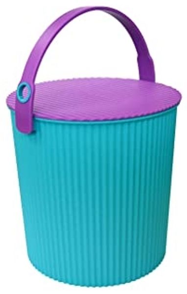Hachiman Aufbewahrungskorb Omnioutil L, Türkis, blau, 10 L