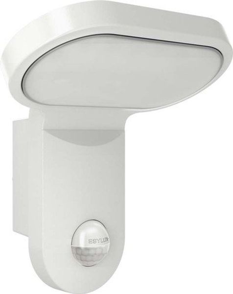 EsyLux EL10750106 LED-Strahler LB16 AOL 200 LED 5K 25W weiss m. BM