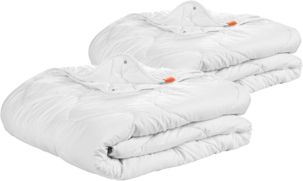 sleepling Microfaserbettdecke Basic 100, Füllung: 100% Polyester, für Allergiker geeignet, hergestellt in der EU