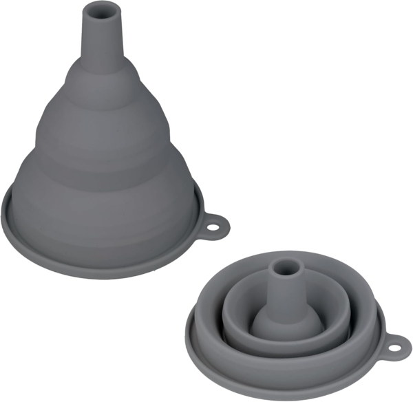 Metaltex 204020000 Silikon-Trichter Ø 7 cm / Einfülltrichter