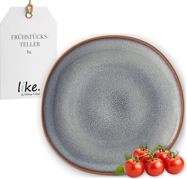 like. by Villeroy & Boch Lave beige Frühstücksteller ø 23 cm - DS