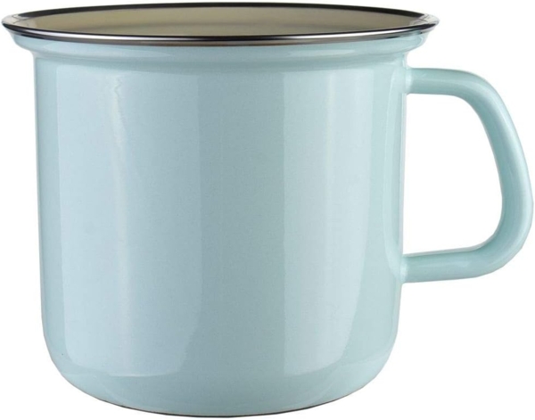 Riess Milchtopf mit Henkel Türkis