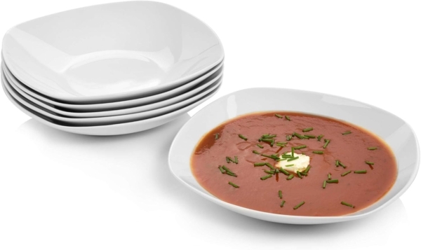 SÄNGER Suppenteller Set Bilgola 6 teilig