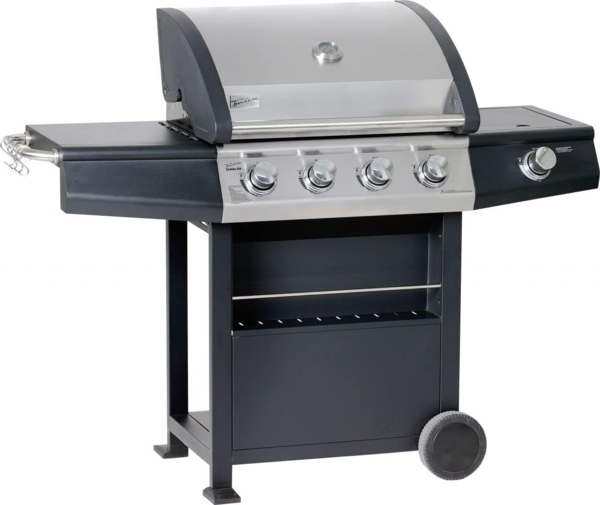 TrendLine Gasgrill Cordoba 410 4 Edelstahlbrenner Grillwagen Grillstation