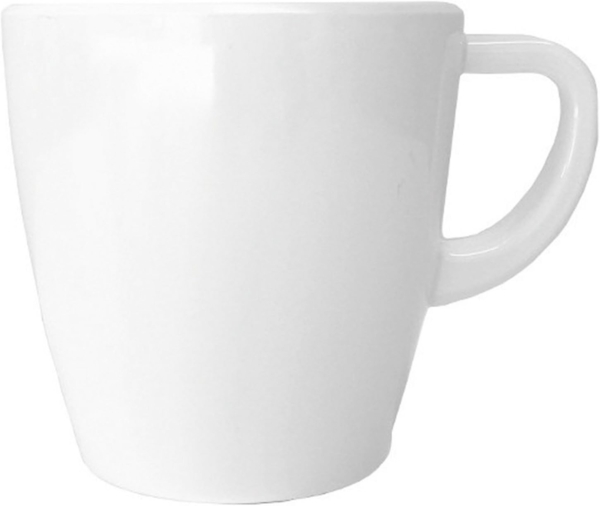 Q SQUARED Becher Melamin weiß 405851