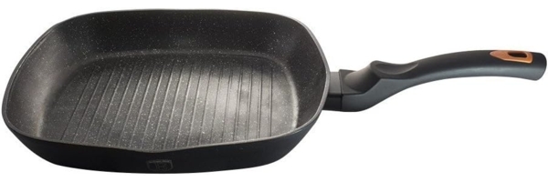Berlinger Haus Grillpfanne, 28cm, Granit Diamond