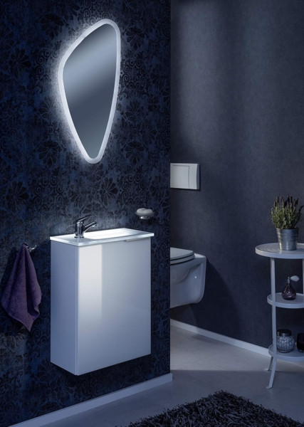 Fackelmann LED Spiegel 40 cm, Wolke Bild 3