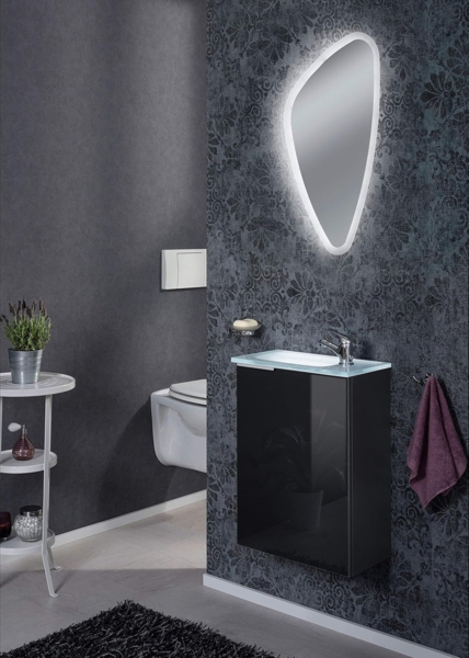 Fackelmann LED Spiegel 40 cm, Wolke Bild 2