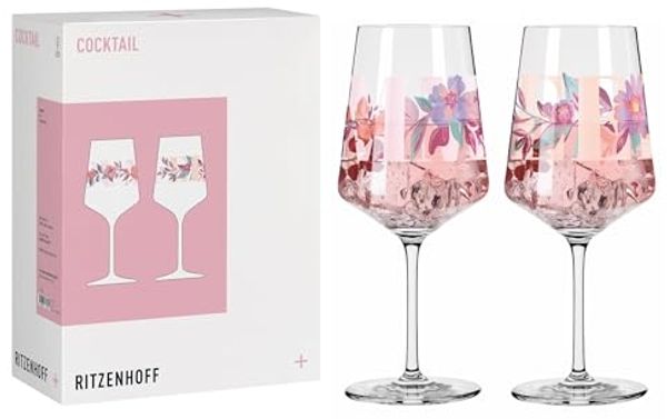 Ritzenhoff PROM Sommersonett Sprizz 2er-Set C. Oliveria F26 601 - Sprizz Aperitifglas