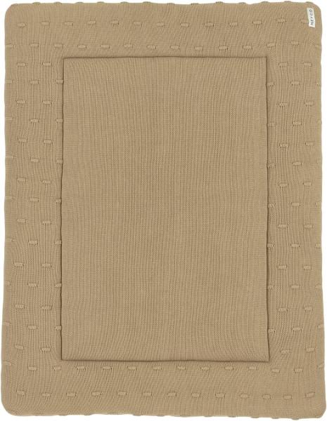 Meyco Knots Laufstallteppich Taupe 77x97 cm Taupe