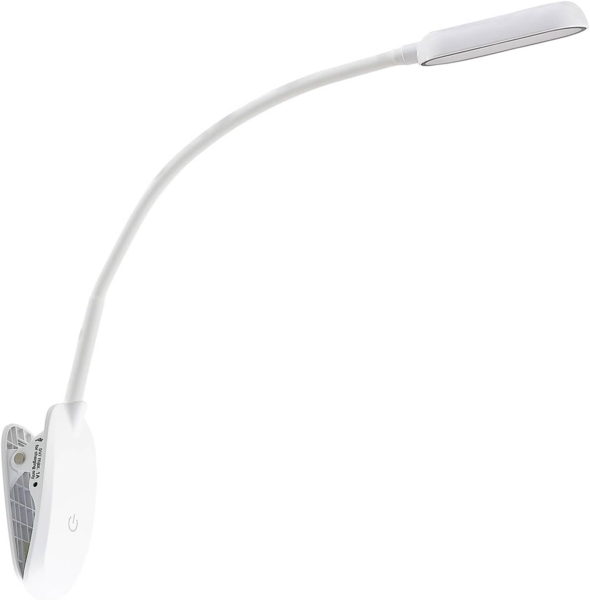 Prios Klemmleuchte Najari, Enthalten, 1 x 4 W LED, universalweiß