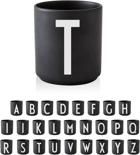 Design Letters Tasse Schwarz T 10204000T