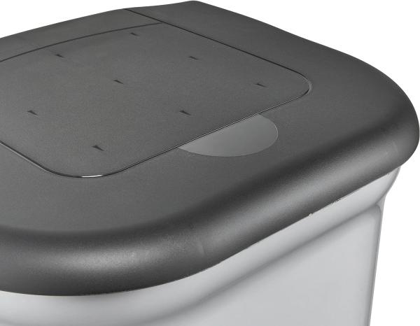 KEEEPER Step&Close DUO Treteimer 2x11 Liter Bild 6