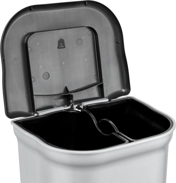 KEEEPER Step&Close DUO Treteimer 2x11 Liter Bild 4