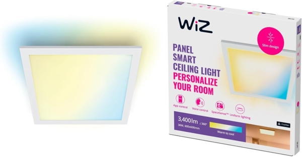 WiZ Cealing Panel SQ36W - White