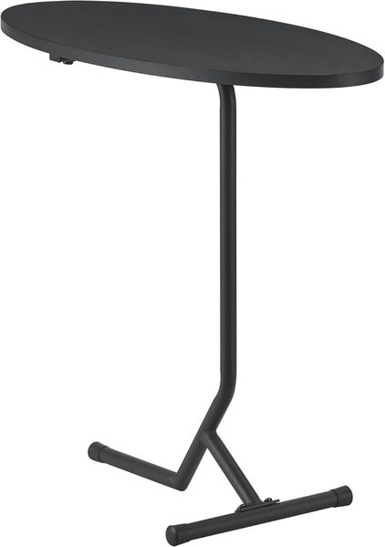 Beistelltisch Karlebo 55x60x30cm Schwarz [en. casa] Bild 5