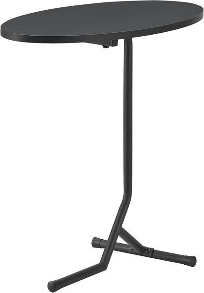 Beistelltisch Karlebo 55x60x30cm Schwarz [en. casa] Bild 3