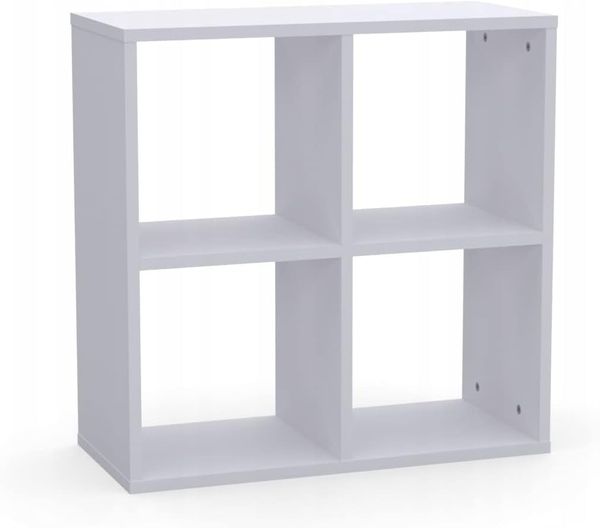 Kallax Regal 2x2 - Bücherregal 67,26x67,4 cm - Raumteiler Regal - Würfelregal für Wohnzimmerund Büro - Regal Würfel mit 6 Fächern - Aufbewahrung Regal