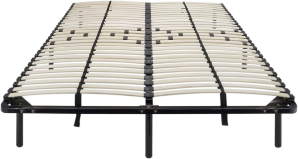 i-flair® Lattenrost 160x200 cm, Gästebett auf Füßen mit Stauraum - für alle Matratzen und Betten geeignet Bild 8