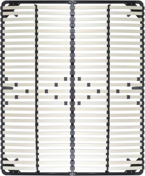 i-flair® Lattenrost 160x200 cm, Gästebett auf Füßen mit Stauraum - für alle Matratzen und Betten geeignet Bild 4