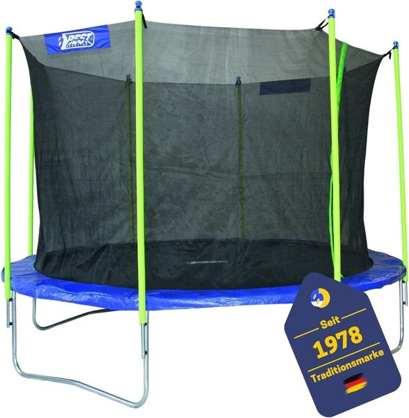 Best Sporting Gartentrampolin Sports 366, Ø 366 cm, inkl. Netz, faltbar