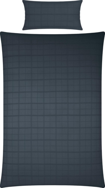 Erwin Müller Bettwäsche Bettwäsche "Passau", Damast, 2 teilig, Mako-Damast Uni