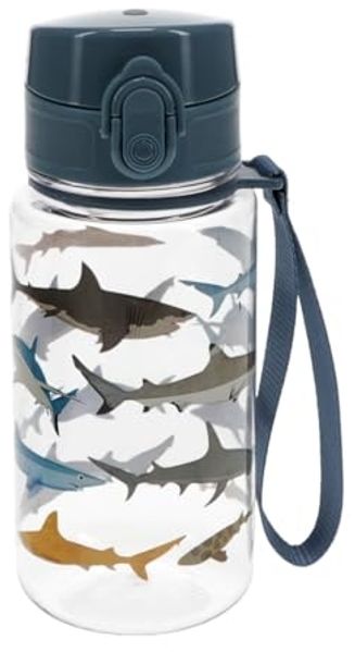 Rex London Trinkflasche Kindertrinkflasche 450ml Sportverschluss Wasserflasche