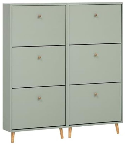 Schildmeyer Schuhschrank-Set Bjarne 702064, Pistazie