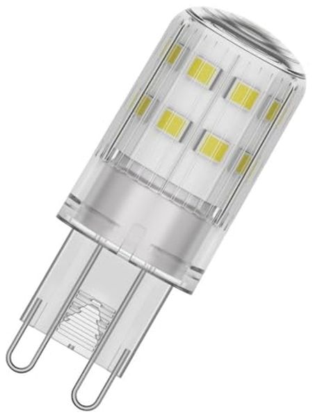 LEDVANCE LED PIN 30 300° DIM P 3W 827 Klar G9