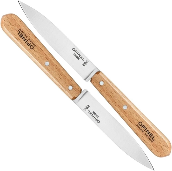 Opinel Küchenmesser-Set No. 112 2-teilig natur