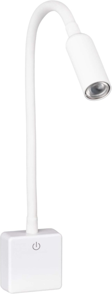 SEBSON LED Steckdosenleuchte LED Steckdosenlampe dimmbar und flexibel - 4W 230lm neutralweiß, LED fest integriert, neutralweiß