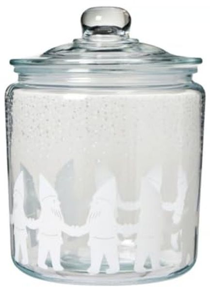 Ib Laursen - Vorratsglas Vorratsdose Plätzchendose 4 L Wichtelmännchen 06021-00