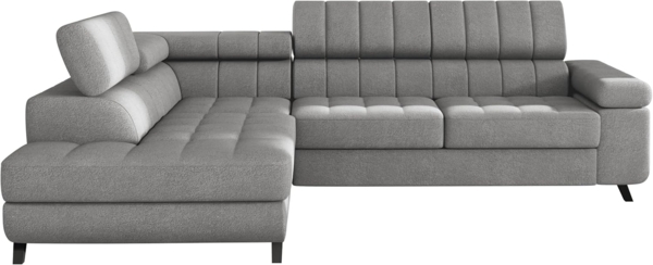 Ecksofa Nord (Farbe: Velo 633, Seite: Links)