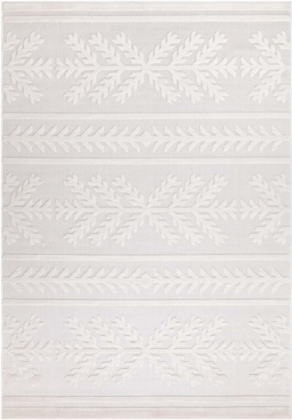 Carpet City Teppich In-& Outdoorteppich Santorini 411, 3D-Effekt, Boho-Optik, rechteckig, Höhe: 5 mm, Wetterfest & UV-beständig für Terrasse, Balkon, Küche, Flur Bild 3