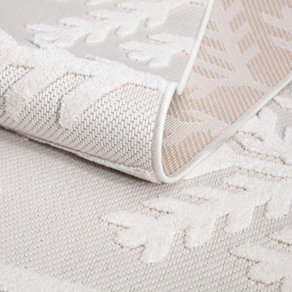 Carpet City Teppich In-& Outdoorteppich Santorini 411, 3D-Effekt, Boho-Optik, rechteckig, Höhe: 5 mm, Wetterfest & UV-beständig für Terrasse, Balkon, Küche, Flur Bild 5