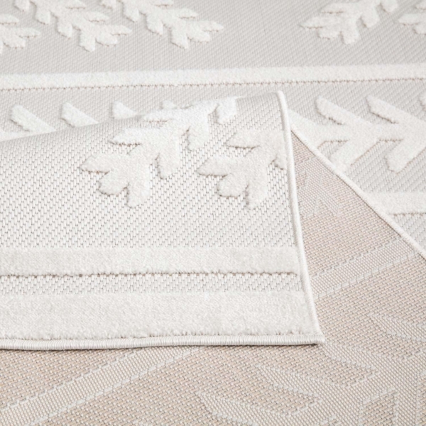 Carpet City Teppich In-& Outdoorteppich Santorini 411, 3D-Effekt, Boho-Optik, rechteckig, Höhe: 5 mm, Wetterfest & UV-beständig für Terrasse, Balkon, Küche, Flur Bild 6