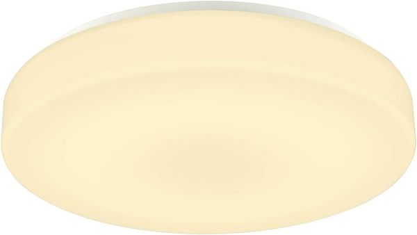SLV Leuchte 1002941 LIPSY 50 DRUM DALI CW LED Indoor Wand- und Deckenaufbauleuchte weiß