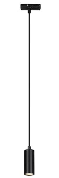 Briloner Leuchten Schienensystem-Leuchten RAIL, ohne Leuchtmittel, LED Pendelleuchte 80x1500mm Schwarz 5,5W Schienensystem Rail Küche