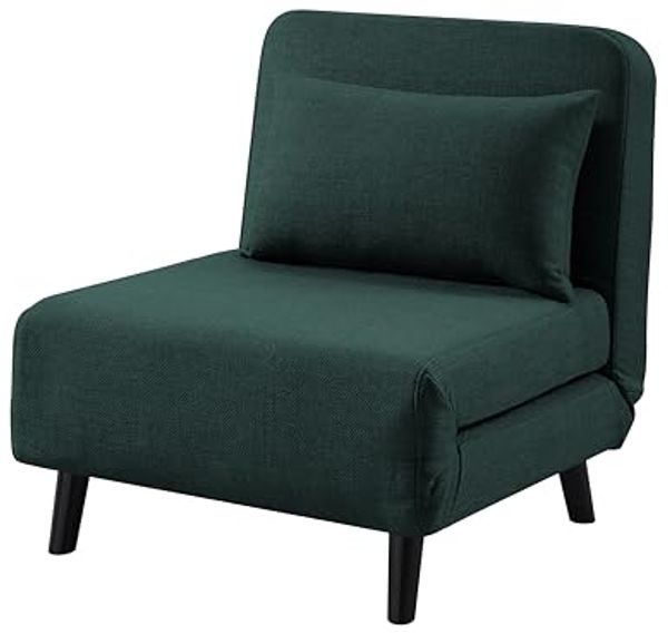 ATLANTIC home collection Sessel Robby, inkl. Bettfunktion, mehrfach verstellbar, Strukturbezug