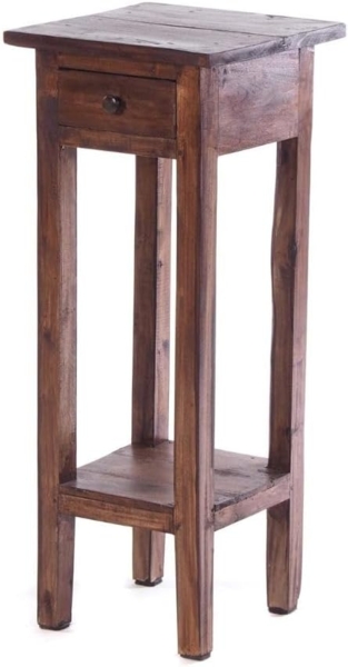 DESIGN DELIGHTS Telefontisch TELEFONTISCH "NAPOLEON", 75x30x30 cm, Mahagoni, Beistelltisch, Farb