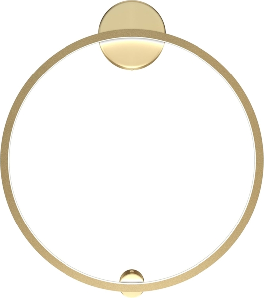 Maytoni Wandleuchte Halo 60 messing 4000K