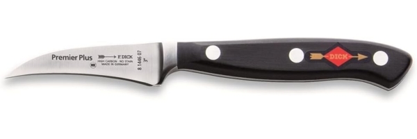 F. DICK Tomatenmesser Dick Tomatenmesser Premier Plus Küchenmesser Klinge 7 cm X50CrMoV15