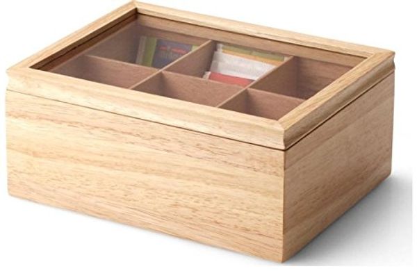 Continenta Teebox, Holzwerkstoff, (1-tlg), Handarbeit