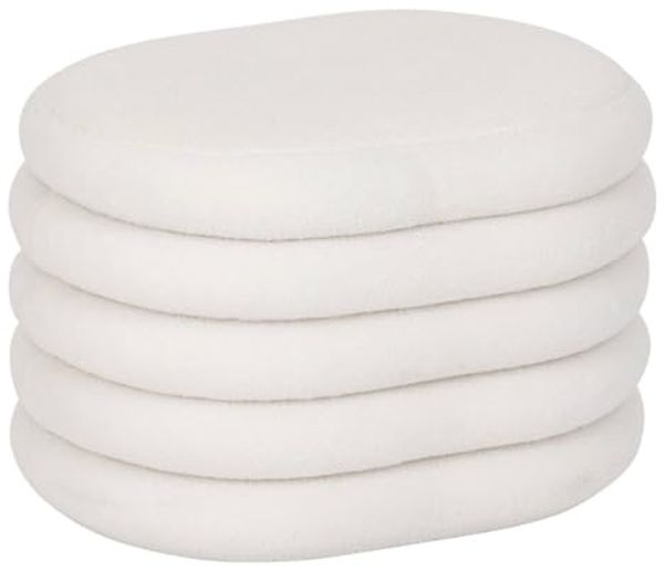 Atmosphera Créateur d'intérieur Polsterhocker (1 Stk, Sitzhocker), funktional