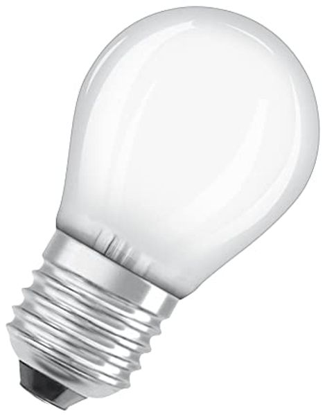Osram LED-Lampe Mini-ball 7W/827 (60W) frosted E27