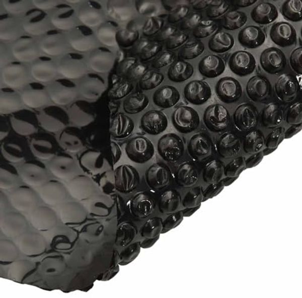 vidaXL Poolabdeckung Schwarz 549x274 cm PE 92165 Bild 4
