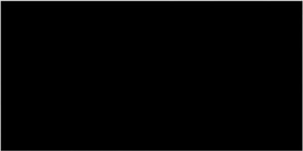 vidaXL Poolabdeckung Schwarz 549x274 cm PE 92165